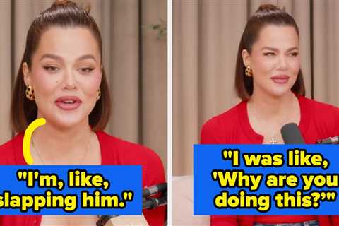 Khloé Kardashian Recalled Slapping Tristan Thompson While R&B Singer Giveon Serenaded Her