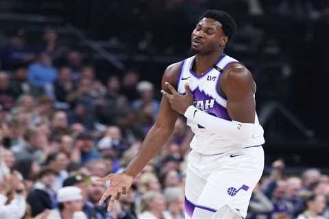 Jazz shut down star Jaren Jackson Jr. after blockbuster trade as NBA tanking takes hold