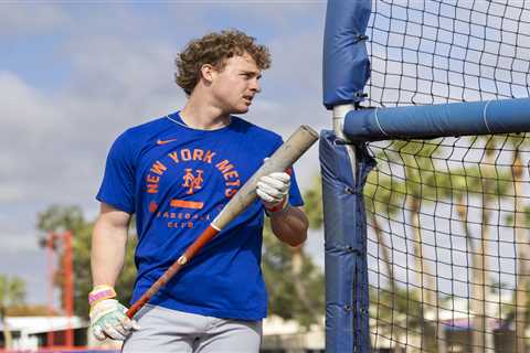 There are no doubts about Carson Benge — just one question about his Mets rise