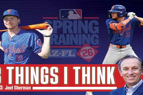 Joel Sherman’s 3 Things I think: The excitement and expectations for Carson Benge, Mets