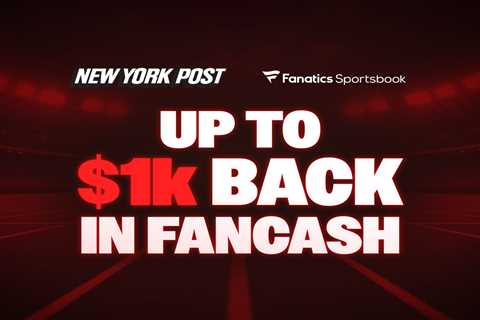 Fanatics Sportsbook promo code NYPOST: Get up to $1,000 matched in FanCash for Canada vs...