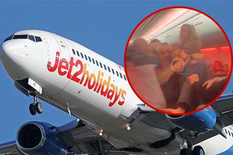Passengers Banned For Life After Insane Brawl on Jet2 Flight, Watch Video