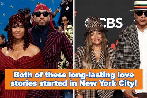 Black Celeb Couples Who've Been Married For 10+ Years
