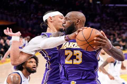 LeBron James of old shows up in Lakers’ win ahead of NBA All-Star Weekend