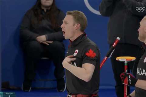 Cheating allegations rock Canada-Sweden curling match in profane Olympic scene: ‘You can f–k off’