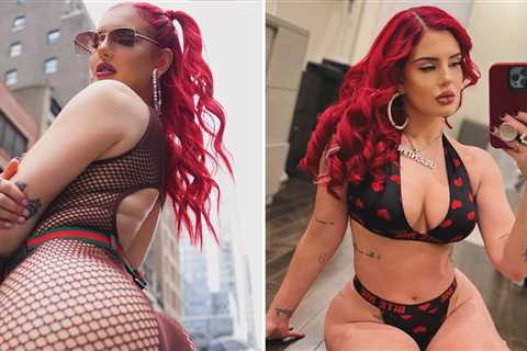 Justina Valentine Fire-Hot Snaps to Celebrate Her 39th Birthday