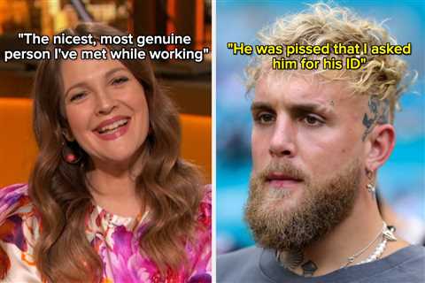 He Was As Bad As You'd Imagine: Waiters Are Listing Off Their Worst And Best Celebrity Customers