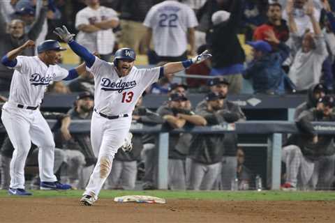 Dodgers’ Max Muncy was OK ‘leaving some money on the table’ to stay in LA