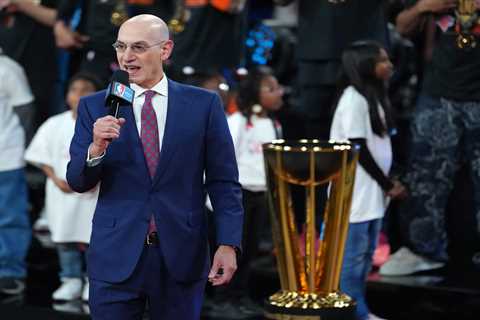 Adam Silver holds court on biggest NBA issues, including Clippers investigation