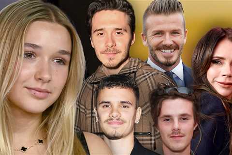 Harper Beckham Shows Love to Brothers Amid Family Feud