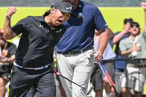 Anthony Kim wins LIV Golf event for first victory in 16 years