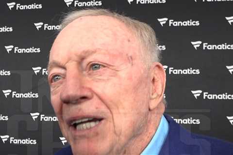 Jerry Jones Says He Wouldn't Be Hall of Famer Without Michael Irvin