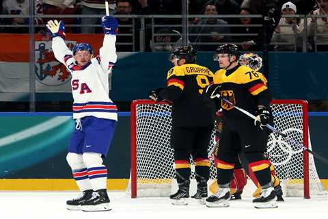 USA men’s hockey handles Germany in best Olympics win yet as possible worrisome matchup looms