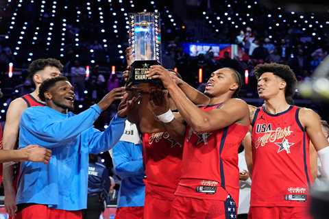 USA vs World format delivers real competition at 2026 NBA All-Star Game