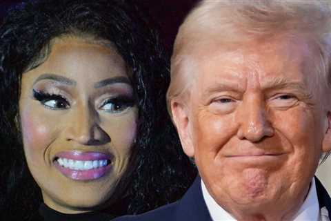 Nicki Minaj Posts Pics Of Herself With A.I.-Generated Donald Trump