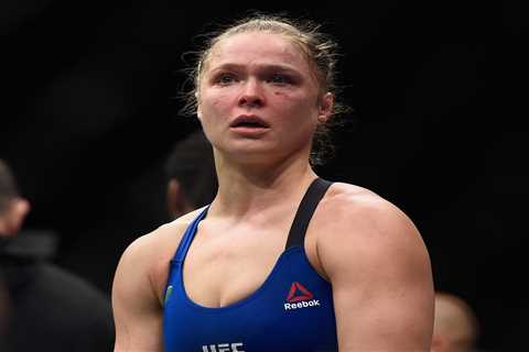 Ronda Rousey stunningly making MMA return after decade away