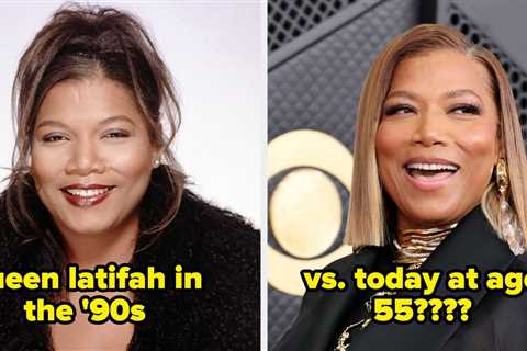 21 Celebrities Who Seem To Have Reversed The Clock And Somehow Haven’t Aged In, Like, Decades