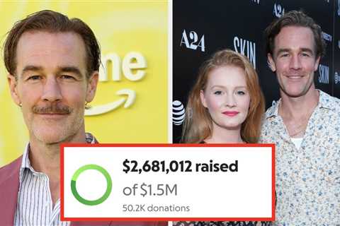 After A GoFundMe For James Van Der Beek's Family Drew Criticism, One Of The Late Actor's Friends..