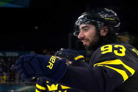 The Rangers subplot to US-Sweden showdown at Olympics