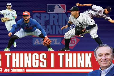 Joel Sherman’s 3 Things I Think: How A-Rod can leave his mark on Bo Bichette and the Mets