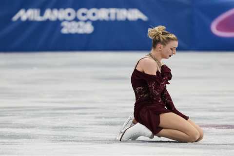 Amber Glenn posts uplifting message after devastating error in Olympics performance