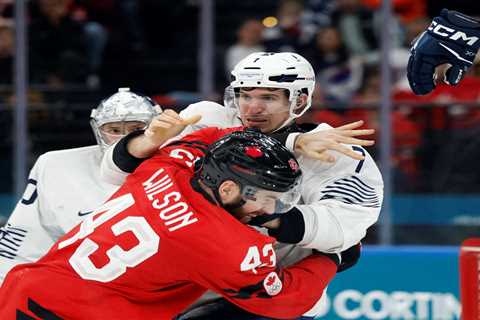 French hockey player banned for Olympics fight now facing legal trouble over another alleged..