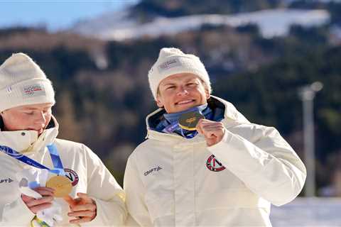 Norway’s Johannes Hoesflot Klaebo joins elite Olympic company with 10th gold medal