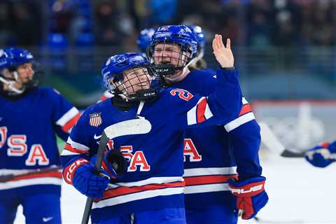 US women’s hockey one Olympic hurdle away from proving it’s the real deal