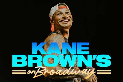 Kane Brown to Open ‘Kane Brown’s On Broadway’ in Nashville