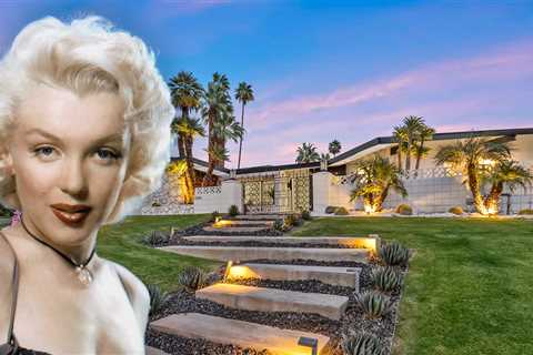 Marilyn Monroe's Former Palm Springs Home Hits Market for $3.3M