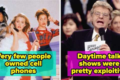 12 Things That '90s Nostalgia Today Totally Gets Wrong, Has Forgotten About, Or Completely Skips..