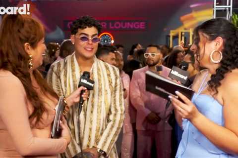 Lunay Explains His Return With “Ojalá” & More | Premio Lo Nuestro 2026