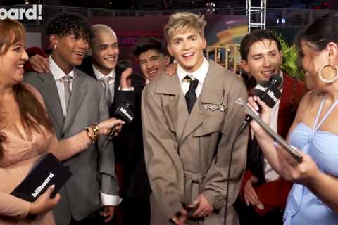 Santos Bravos On First Nomination After Debut, Love for Fans & First Live Performance of Their Song,..