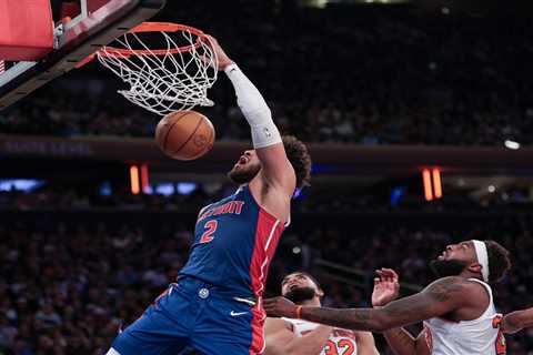 There isn’t much ambiguity after Knicks get punched in the mouth by Pistons — again