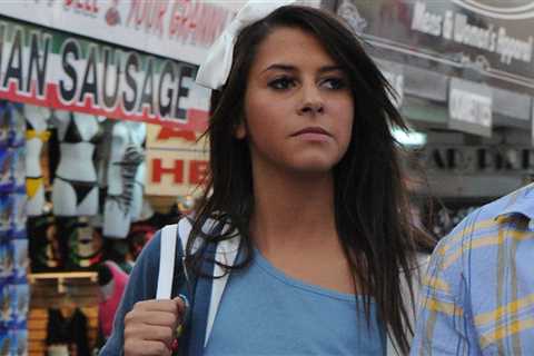 Paula On 'Jersey Shore' 'Memba Her?!