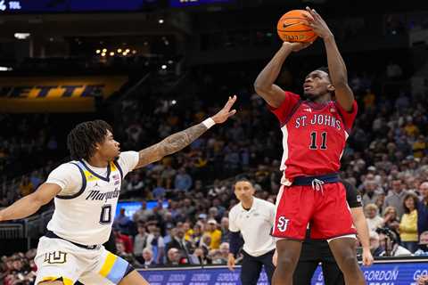 Ian Jackson out for Creighton game with ankle injury in St. John’s injury concern
