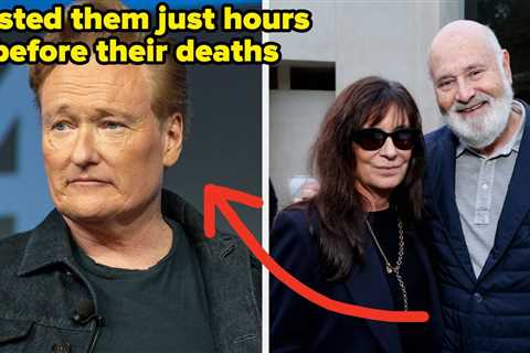 Just Hours After Hosting Them At His Christmas Party, Conan O'Brien Broke His Silence On The Sudden ..