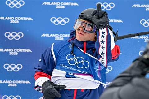 Hunter Hess goes viral for putting ‘L’ on forehead after Donald Trump ‘loser’ spat