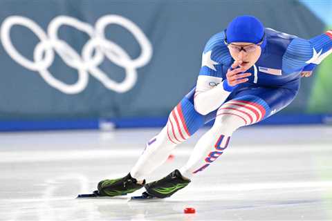 How to watch Jordan Stolz in men’s mass start speed skating for free: Start time, livestream