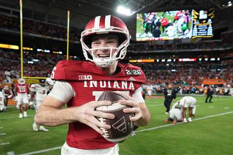 Fernando Mendoza to skip out throwing at NFL combine in favor of Indiana’s pro day