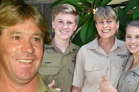 Steve Irwin's Family Honors Him on Would-Be 64th Birthday