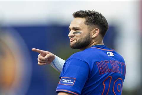 Mets’ Bo Bichette embraces challenge in third base debut: ‘It’s about the process’