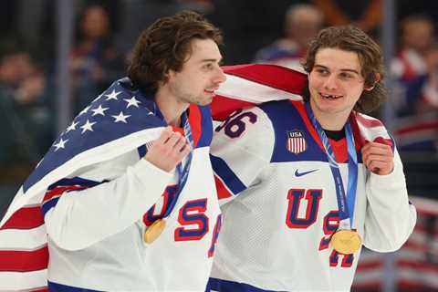 Jack Hughes silences doubters with forever goal that cements him as an ‘American hero’