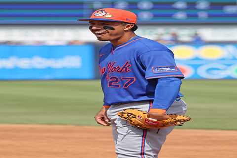 Mark Vientos enjoyed getting ‘feet wet’ at first base in spring game as Mets explore fit