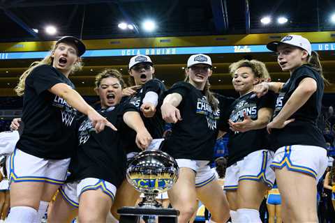 UCLA women clinch Big Ten basketball title on emotional senior day