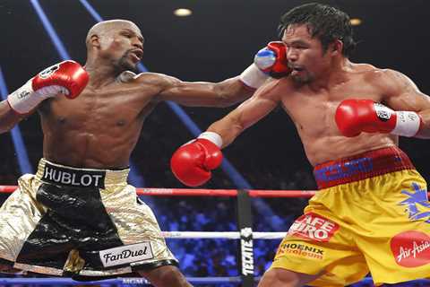 Floyd Mayweather Jr. to fight Manny Pacquiao in September at the Sphere on Netflix