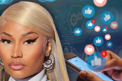 Nicki Minaj's Social Media Boosted by Thousands of Bots, Study Finds
