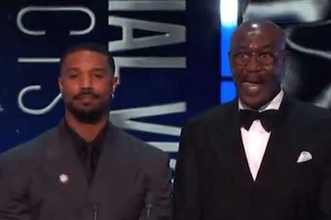 Tourette Syndrome Activist Shouts N-Word at Michael B. Jordan, Delroy Lindo at BAFTAs