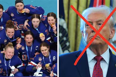 The USA Women's Hockey Team Just Accepted A Waaay Better Offer Than A White House Visit