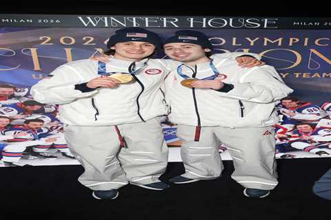 Quinn and Jack Hughes speak out on US women’s hockey drama after Trump’s viral Olympics call